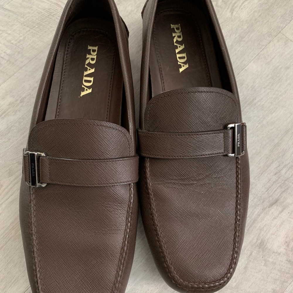 Men driver shoes PRADA